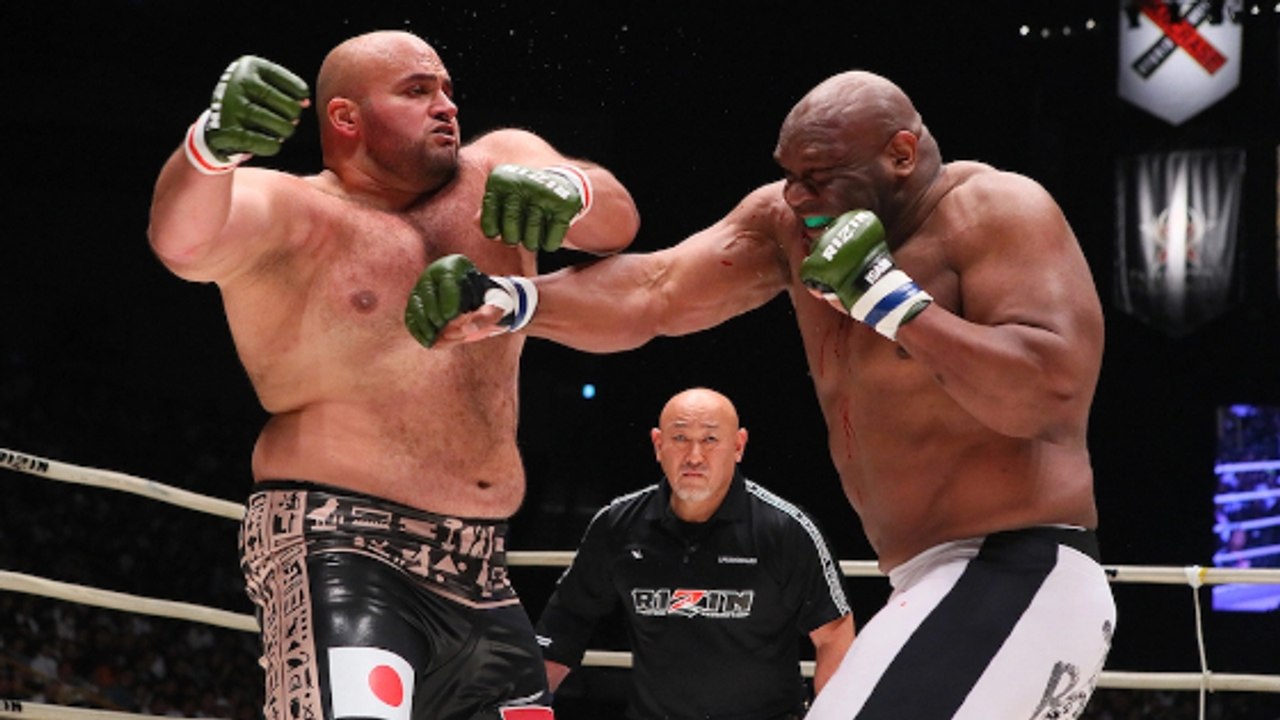 MMA: Bob Sapp siegt erstmals seit 8 Jahren - doch der Kampf ist lächerlich!