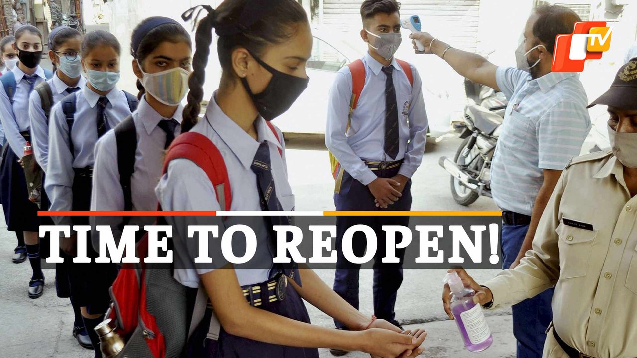 Online & Offline Classes Cannot Be Compared: Watch School Principal's Reaction On Reopening
