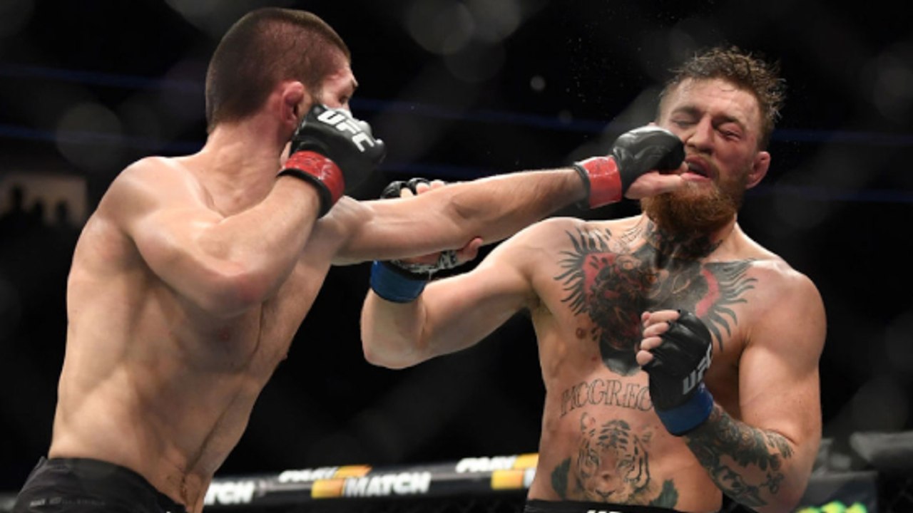 UFC: Rematch von Khabib und Conor...aber nicht in MMA!