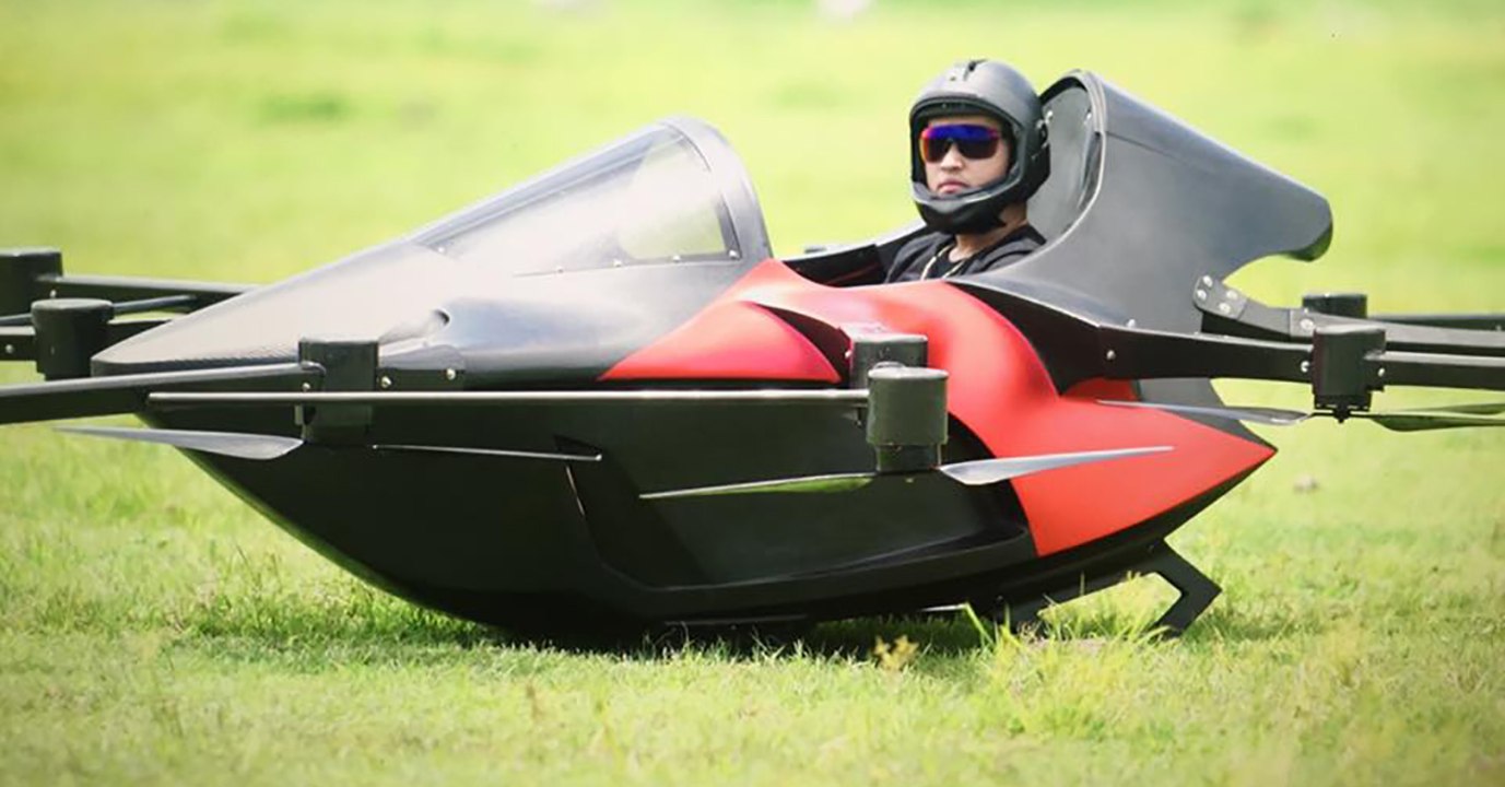 „Ultralight Aircraft“: Fliegendes Auto von Amateur-Ingenieur überrumpelt VW & Co.