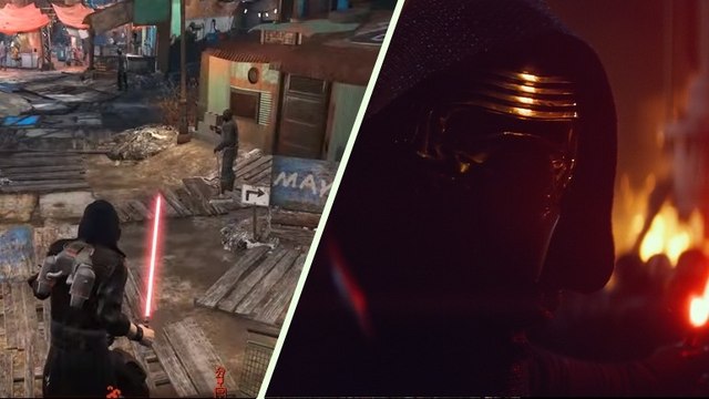 Fallout 4 : les aventures de Kylo Ren dans les Terres Désolées