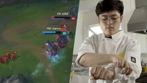 League of Legends : grâce à ce move, Gamsu fait oublier Huni aux fans de Fnatic