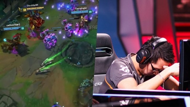 League of Legends : voici pourquoi c'est Yellowstar le leader et pas Doublelift chez TSM