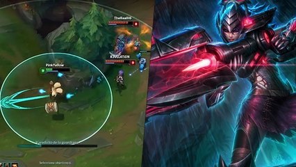League of Legends : Caitlyn prend un kill grâce à un bug complètement WTF