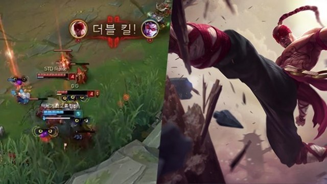 League of Legends : ce Lee Sin coréen sait comment gagner une partie à lui tout seul