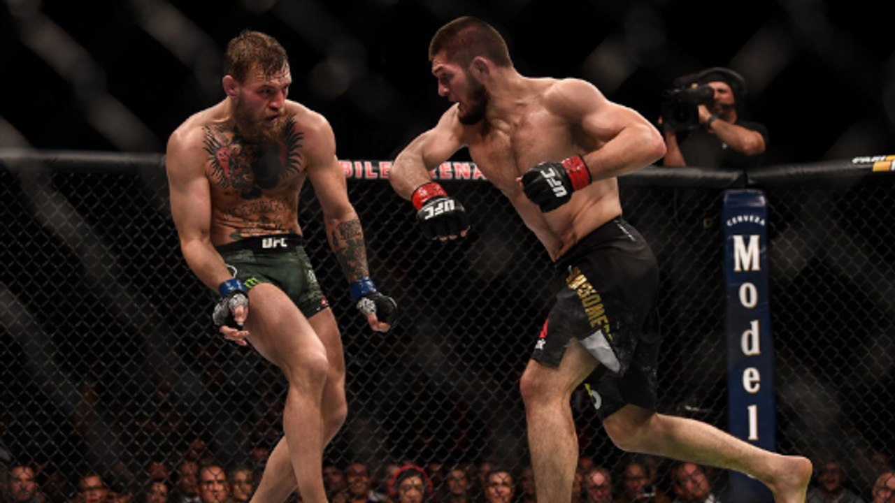Khabib kommentiert endlich UFC-Kampf gegen McGregor: 'Ich bin enttäuscht'