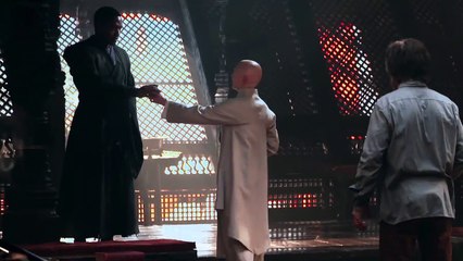 Doktor Strange Orijinal kamera arkası