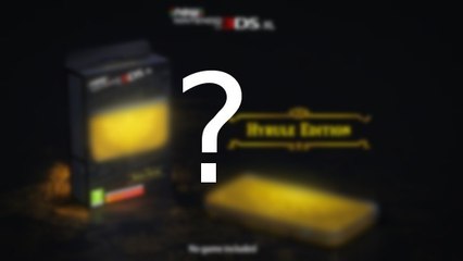 Un nouveau bundle Hyrule édition pour la Nintendo 3DS XL