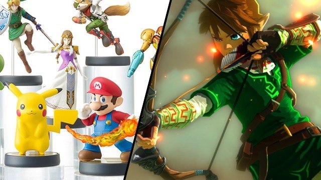 Nintendo a de grands projets pour les amiibos et ses futurs gros jeux