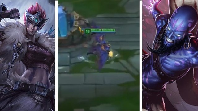 League of Legends : Quinn peut se faire poursuivre par 30 sorts de Ryze en même temps