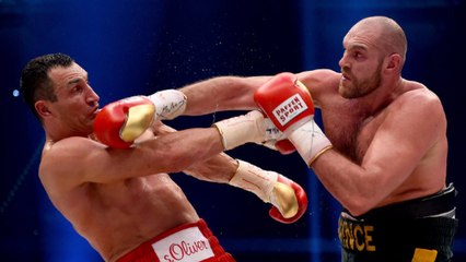 Tyson Fury: Der Tag, an dem er Wladimir Klitschko besiegt hat