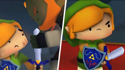 Zelda ferait un excellent film d'animation pour les enfants