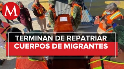Repatrian a Guatemala últimos cuerpos de migrantes fallecidos en accidente de Chiapas