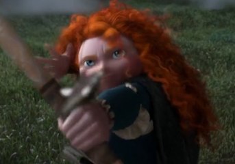 Rebelle : Le nouveau projet de Pixar