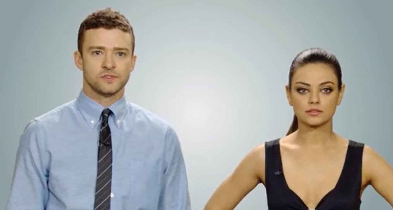 Sexe entre amis : La drôle de promo de Justin Tiberlake et Mila Kunis