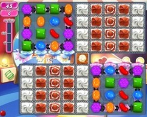 Candy Crush Saga niveau 1376 : solution et astuces pour passer le level