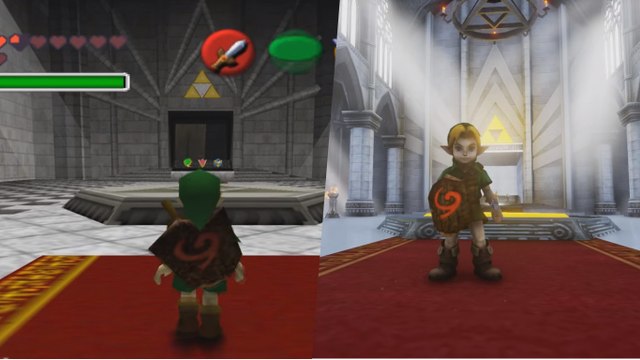 Zelda : comparaison entre la version N64 et Unreal Engine 4 d'Ocarina of Time
