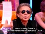 Philippe Manoeuvre insulte Gérard Louvin dans le zapping de News de Stars