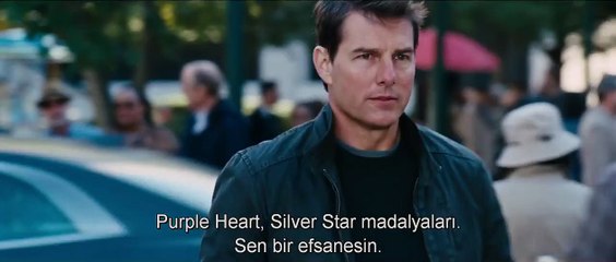 Jack Reacher: Asla Geri Dönme Altyazılı Fragman