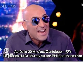 Canteloup parodie la procès de Michael Jackson dans le Zapping de News de Stars