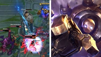 League of Legends : voici comment gagner 1500 golds en 3,5 secondes avec Blitzcrank