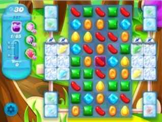 Candy Crush Soda niveau 587 : solution et astuces pour passer le level