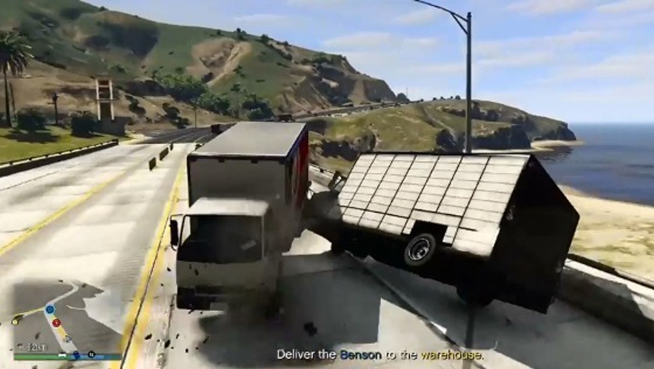 GTA 5 : un PNJ en manque de sommeil fait presque rater ces braqueurs