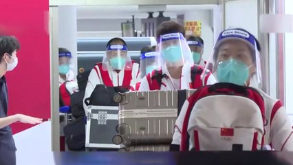 올림픽 선수 70% 베이징 도착...컬링 첫 경기 어제 시작 / YTN