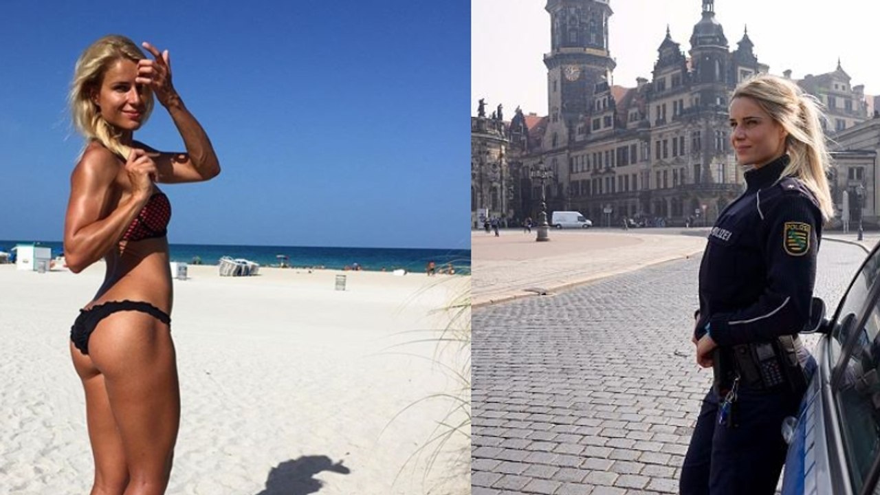 Vor dem Aus? Polizeibehörde stellt Deutschlands schönster Polizistin Ultimatum