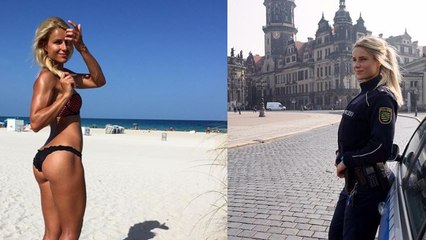 Vor dem Aus? Polizeibehörde stellt Deutschlands schönster Polizistin Ultimatum