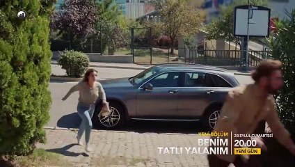 Benim Tatlı Yalanım 15.Bölüm Fragmanı