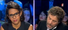 Stéphane Guillon imite Montebourg devant Audrey Pulvar dans le Zapping de News de Stars