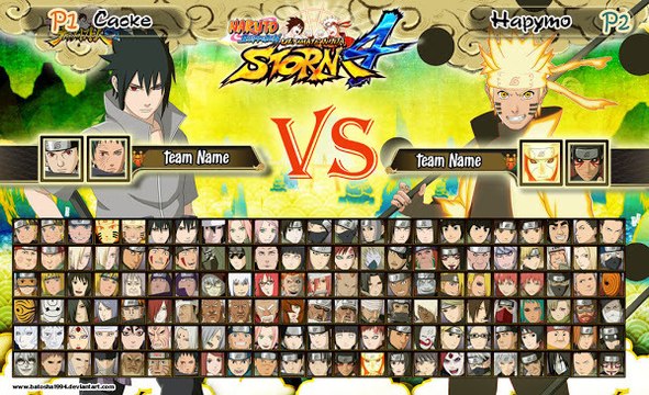 Naruto Shippuden : Ultimate Ninja Storm 4 (PS4, Xbox One, PC) : une cinématique d'introduction électrisante