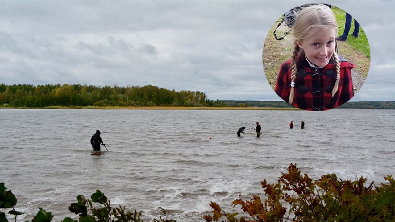 Achtjährige spürt etwas Kaltes im See und zieht es an die Oberfläche