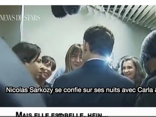 Nicolas Sarkozy parle d'allaitement dans le Zapping de News de Stars