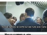 Nicolas Sarkozy parle d'allaitement dans le Zapping de News de Stars
