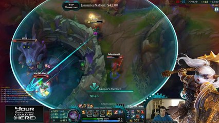 League of Legends : il vole le baron grâce à un ulti de Poppy magique