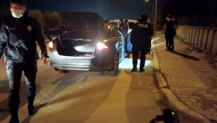Ehliyetsiz ve alkollü sürücü ortalığı birbirine kattı