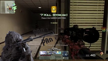 Call of Duty : le sniper le plus impressionnant de Modern Warfare 2