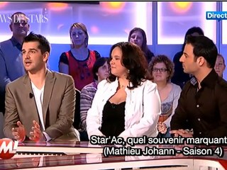 Les souvenirs de la Star Ac' dans le Zapping de News de Stars