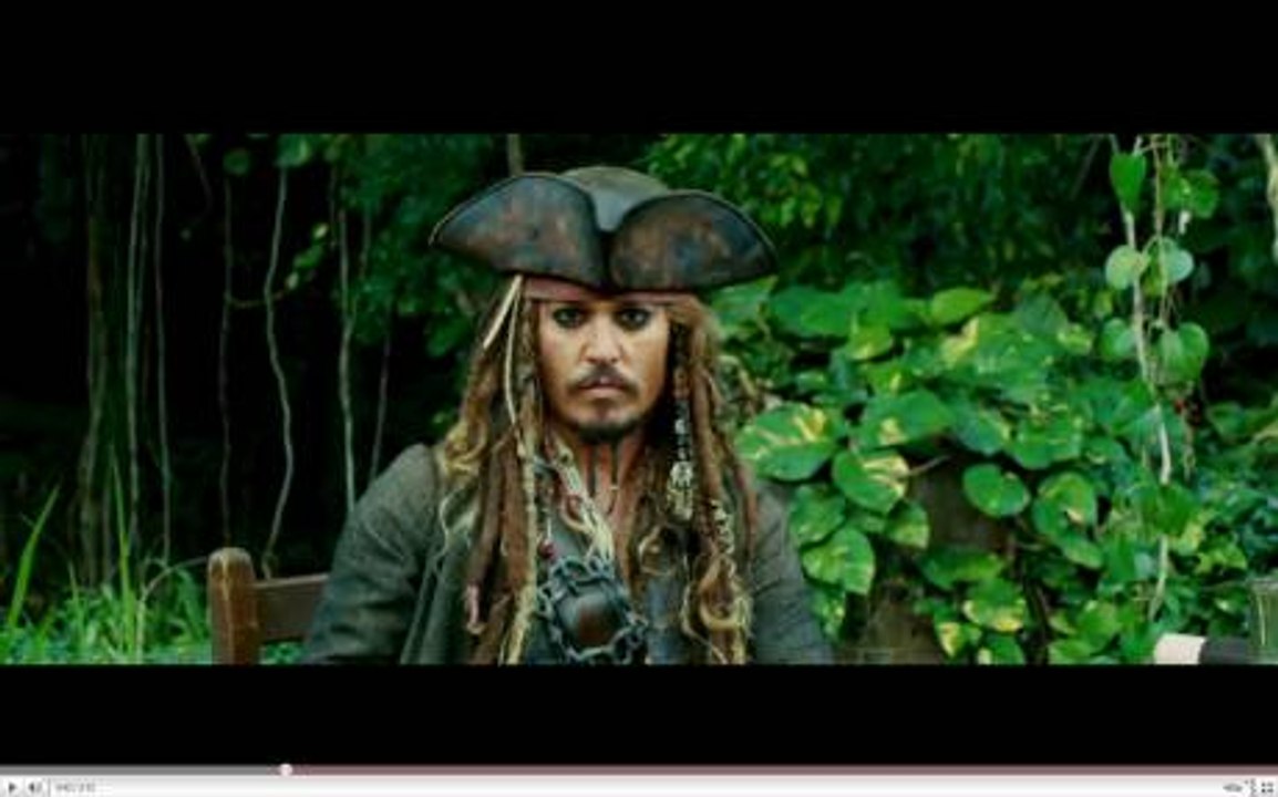 Pirates des Caraïbes 4 : la bande-annonce