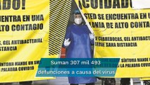 México llega a los 5 millones de casos de Covid-19 en lo que va de la pandemia