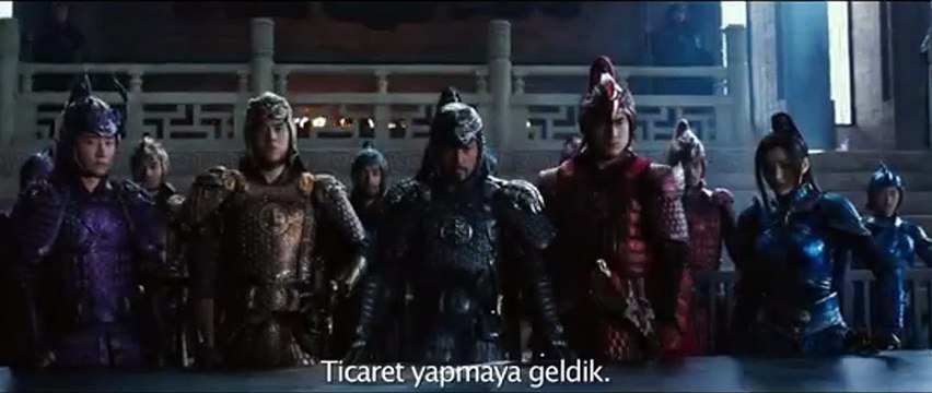 Çin Seddi Altyazılı Fragman
