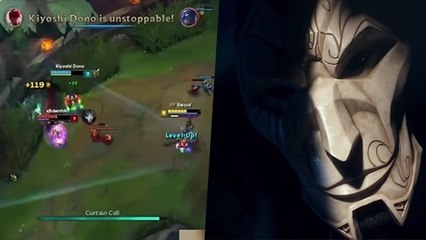 League of Legends : quand un streamer américain essaie Jhin pour la première fois