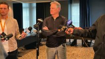 Saints' GM Mickey Loomis Talks Head Coaching Search at Senior Bowl