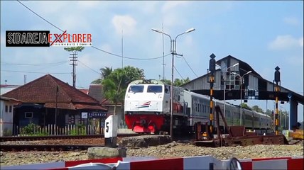 Keunikan Palang Pintu Perlintasan Kereta Api di Sidareja | Sidareja Explorer