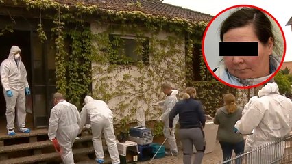 In ihrem Wohnhaus: Polizei deckt grausame Machenschaften einer deutschen Tierärztin auf