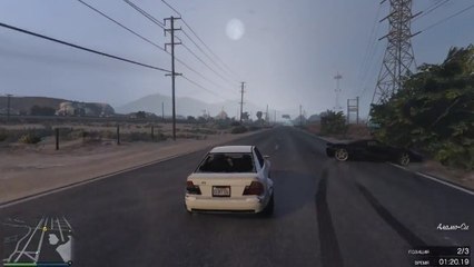 GTA 5 : voilà comment conduire face à des trolls sur GTA Online