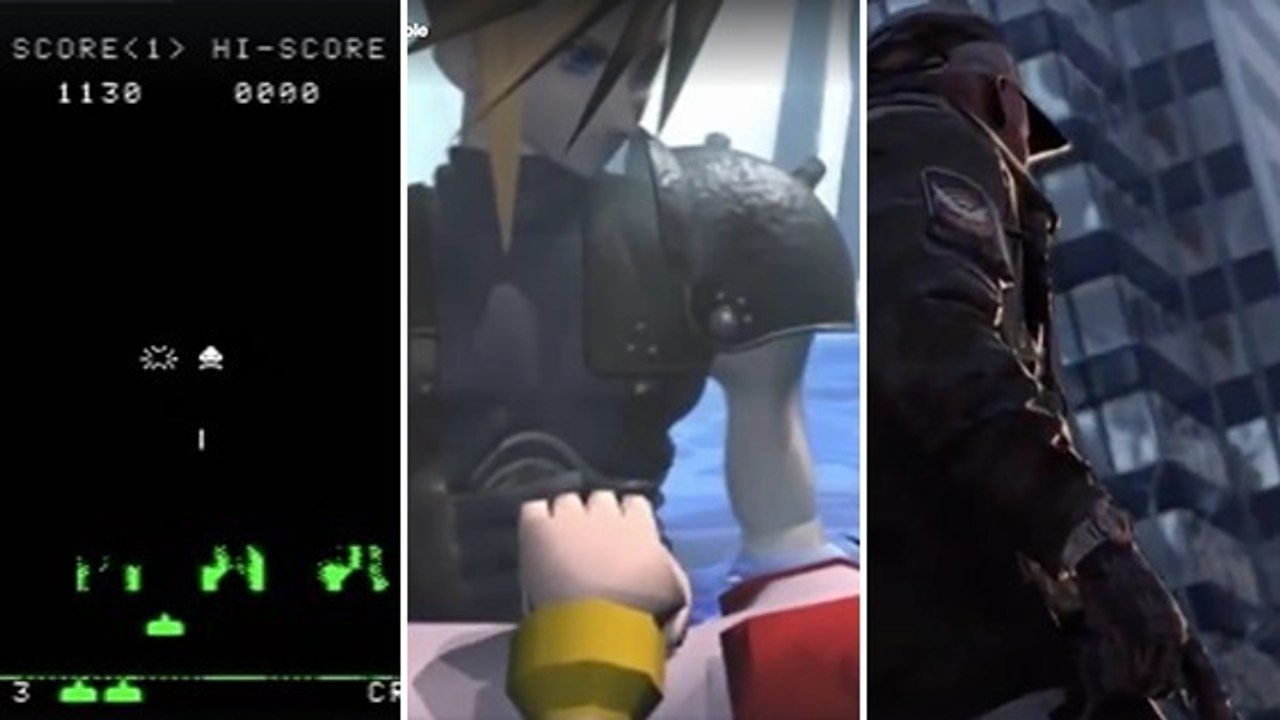 La fabuleuse évolution graphique des jeux vidéo