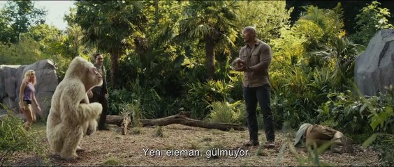 Rampage: Büyük Yıkım Altyazılı Fragman (3)